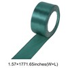 Unique Bargains Ribbons for Crafts Durable Wide Satin Grosgrain for Wreaths & Crafts 866.14"x1.57" 1 Pc - 3 of 4