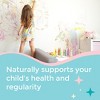 Healthy Heights Happy Tummies Kids Probiotic & Prebiotic + Sunfiber for Kids, Fruit Punch Flavor - 4 of 4