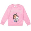 Dreamworks Gabby's Dollhouse Pandy Paws Girls Fleece Sweatshirt and Pants Set Little Kid to Big Kid - 3 of 4