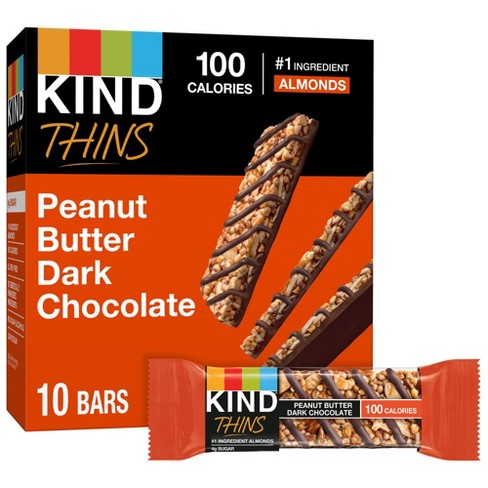 KIND Thins Peanut Butter Dark Chocolate - 7.4oz/10ct - image 1 of 4