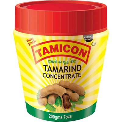 Tamicon Tamarind Paste 200 Grams (7 Ounces) Pack of 1 (7 Ounce (Pack of 1))