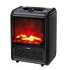 Optimus 1,200-Watt-Max Mini Electric Flame-Effect Fireplace Heater, H-9300 - 4 of 4