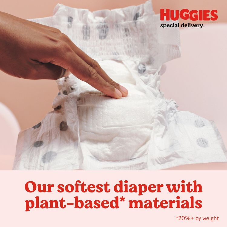 Huggies Special Delivery Disposable Diapers – (Select Size and Count), 4 of 14