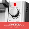 Black+Decker TO4314SSD Rotisserie Convection Countertop Toaster Oven, Stainless Steel - 2 of 4