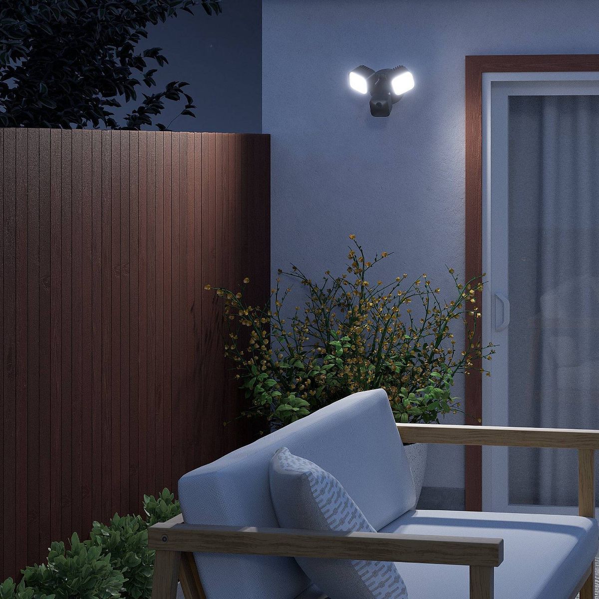 Blink Wired Floodlight Camera - Black - thumbnail 5