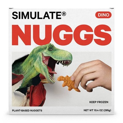 NUGGS Dino Plant-Based Nuggets - Frozen - 10.4oz
