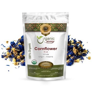 Organic Cornflower Blue Whole 1 Lbs - 1 of 4