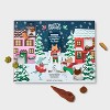 Holiday Advent Calendar Chicken Flavor Dog Treats - Boots & Barkley™ 190g/45ct - 2 of 3