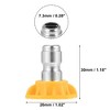 Unique Bargains High Pressure Washer Spray Nozzle Tips Quick Connector 5 Pcs - 4 of 4