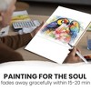 QUOKKA 10PACK Water Painting Dementia Activities for Seniors - Alzheimers Products for Elderly - 4 of 4