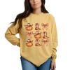 Simply Sage Market Coquette Western Fall Chart Garment Dyed Long Sleeve - 2 of 4