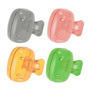Unique Bargains Lightweight Fish-Shaped Toothbrush Covers - 1 of 4