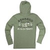 Men's Graphic Yucatan Bamboo Hoodie El De La Mancha - Sendero Provisions Co. L - 3 of 3