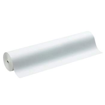 School Smart Butcher Kraft Paper Roll, 40 Lbs, 36 Inches X 1000 Feet, White  : Target