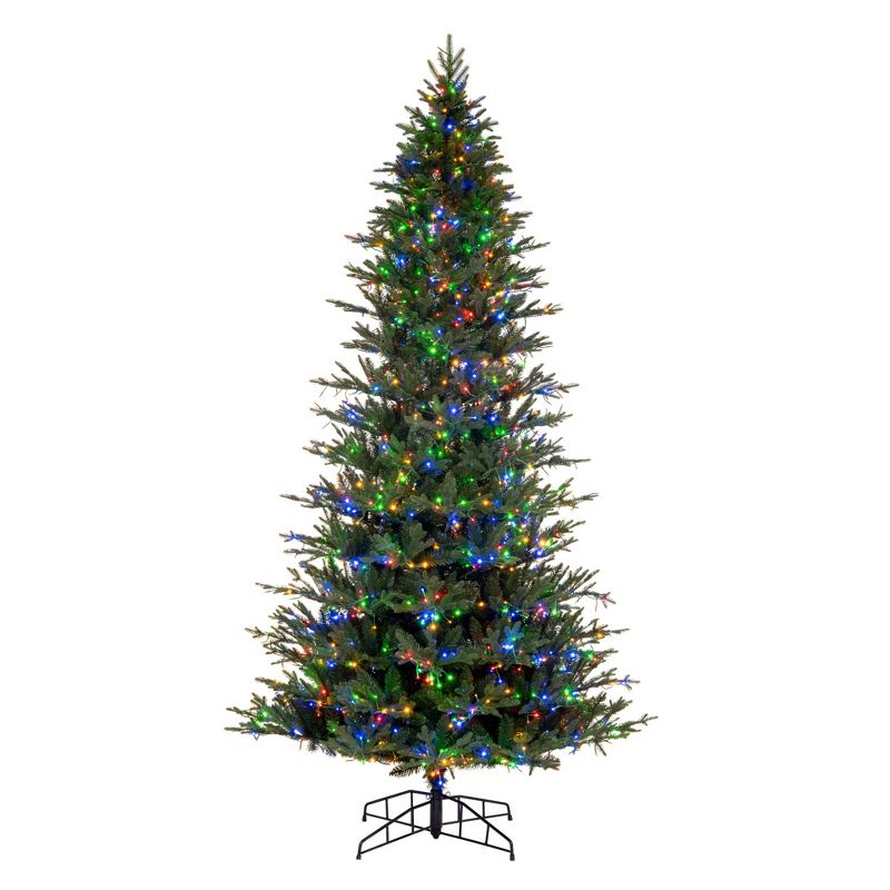 Vickerman Kamas Fraiser Fir Artificial Color Changing Christmas Tree, 2 of 5