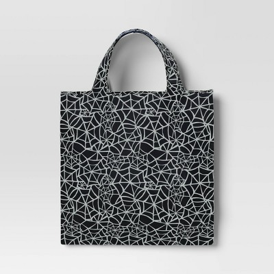 Web Black Reusable Tote - Hyde and EEK! Boutique™