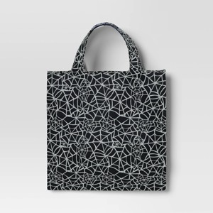 Web Black Reusable Tote - Hyde and EEK! Boutique™ - 1 of 3