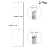 Unique Bargains High Speed Steel Extended Twist Jobber Drill Bits 2 Pcs - 2 of 3