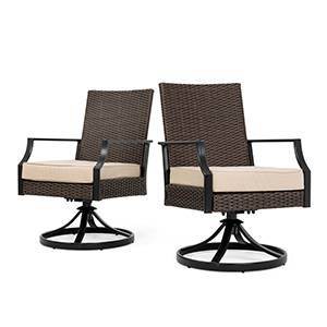 target swivel patio chairs
