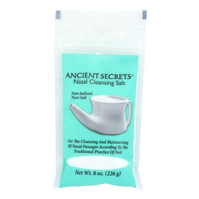 Ancient Secrets Nasal Cleansing Salt - 8 oz