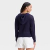 Women's Open Stitch Hooded Pullover Sweater - Universal Thread™ - 2 of 3