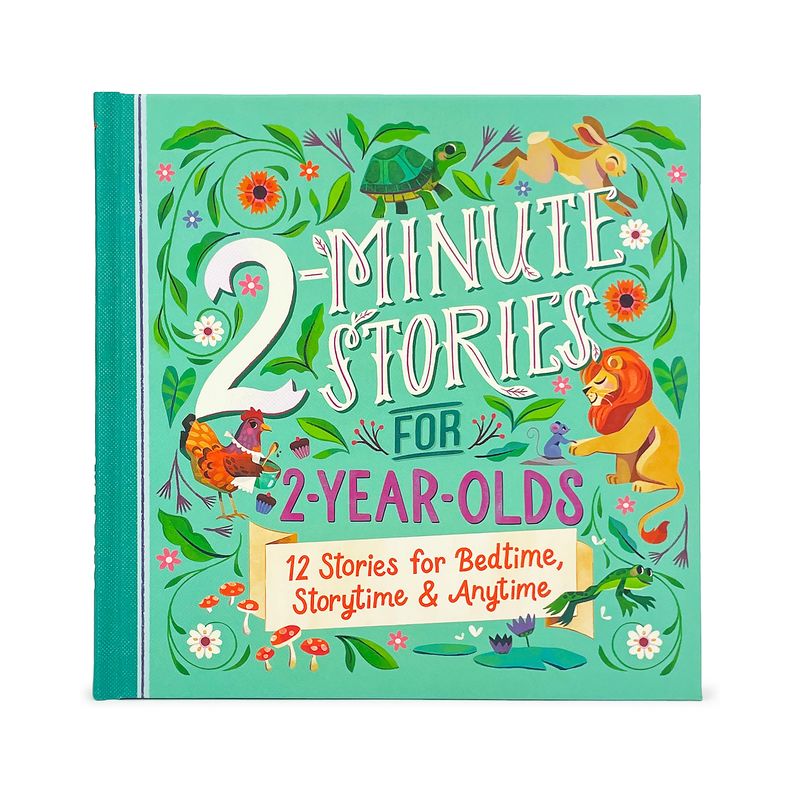 2-Minute Stories for 2-Year-Olds - by  Rose Nestling (Hardcover), 1 of 2
