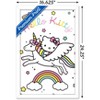 Trends International Hello Kitty - Unicorn Framed Wall Poster Prints - 3 of 4