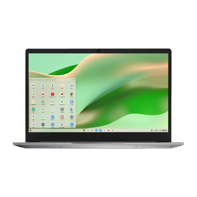 Lenovo 15.6&#34; Touchscreen IdeaPad 3 Chromebook - Intel Pentium - 4GB RAM Memory - 128GB Storage - Gray (82N4002SUS), 3 of 19
