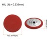 Unique Bargains Suit Dress Blouse Aluminum Fabric Cloth Covered Sewing Buttons 30 Pcs - 2 of 4