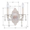 Crystorama Lighting Paris Market 2 - Light Sconce in  Antique White - 2 of 2