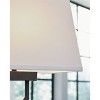 Signature Design by Ashley (Set of 2) Brookthrone Table Lamps Black/Gray: Modern Design, USB Ports, 3-Way Switch - 3 of 4