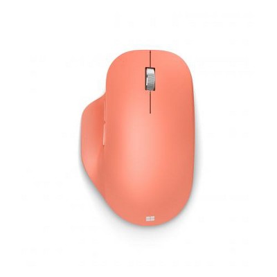 Microsoft Bluetooth Ergonomic Mouse Peach - Bluetooth 4.0 Connectivity - 2.40 GHz Operating Frequency - 3 customizable buttons