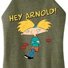 Women's - Hey Arnold! - Cool Arnold Graphic High Neck Tank - 2 of 3
