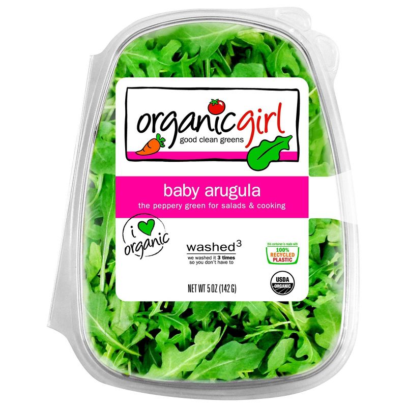 organicgirl Baby Arugula - 5oz, 1 of 6