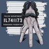 Juniors Wednesday Fernando Fingertips Police Department Number Sweatshirt - 2 of 3