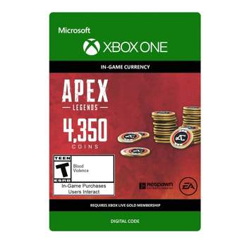 APEX Legends: 4,350 Coins - Xbox Series X|S/Xbox One (Digital)