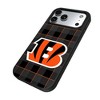 NFL AFC Teams Plaid MagSafe Compatible Cell Phone Case for Apple iPhone 17 Series - 2 of 4