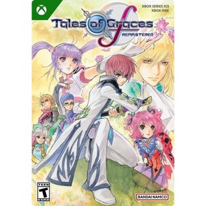 Tales of Graces f Remastered - Standard Edition - Xbox Series X|S/Xbox One - 1 of 4