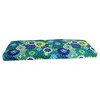 Blazing Needles, 54-inch by 19-inch Patterned Outdoor Spun Polyester Bench Cushion - 2 of 3