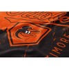 MLB Baltimore Orioles Painted Plate Ultra Soft Blanket - 2 of 3