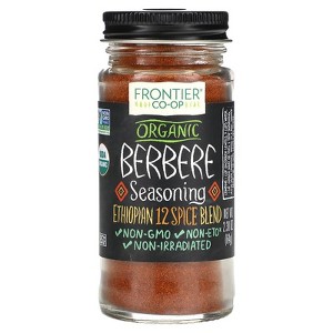 Frontier Co-op, Organic Berbere Seasoning, 2.3 oz - 1 of 3