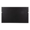 36" x 21" Milley Functional Wall Mirror Black - Kate & Laurel All Things Decor - 4 of 4