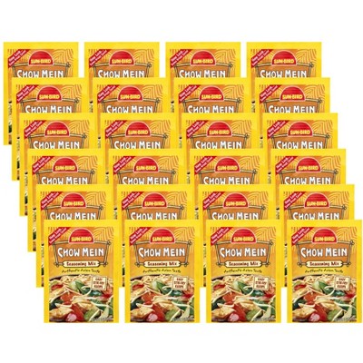 Sunbird Chow Mein Seasoning Mix - 24 pack, 1 oz