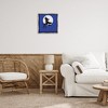 Stupell Industries Sassy Witch & Full Moon Floating Frame Canvas Art - 3 of 4
