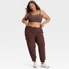 Women's Active Light Mid-Rise Cargo Jogger Pants - All In Motion™ - 3 of 3