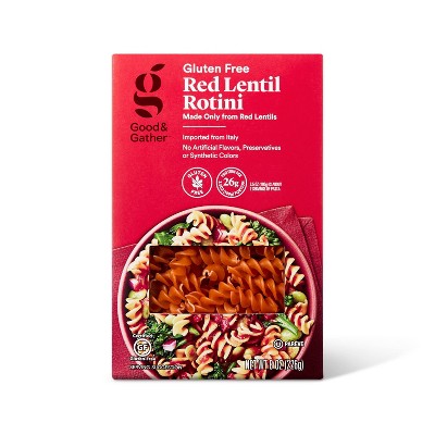 Gluten Free Red Lentil Rotini - 8oz - Good & Gather™