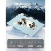 ZonLi Dog Cooling Mat Extra Large, Cooling PadWaterproof, Pet Cool Mats for Dog and Cat - 4 of 4