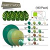 PartyWoo Balloon Arch Kit Green Brown Sand White Boho 18 12 10 5 Inch 140 pcs - 4 of 4
