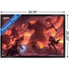 Trends International Dungeons and Dragons - Fire Giant Framed Wall Poster Prints - 3 of 4
