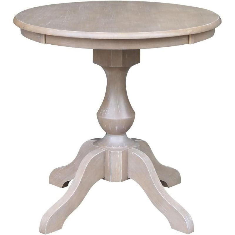 International Concepts 30 inches Round Top Pedestal Table - 28.9 inchesH, 1 of 2
